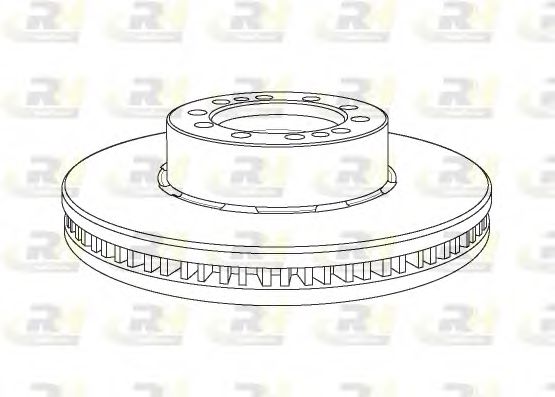 NSX1169.20 Roadhouse Гальмівний диск
