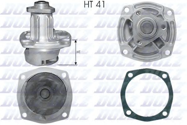 A223 Dolz Помпа
