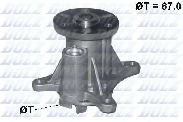 C140 Dolz Помпа