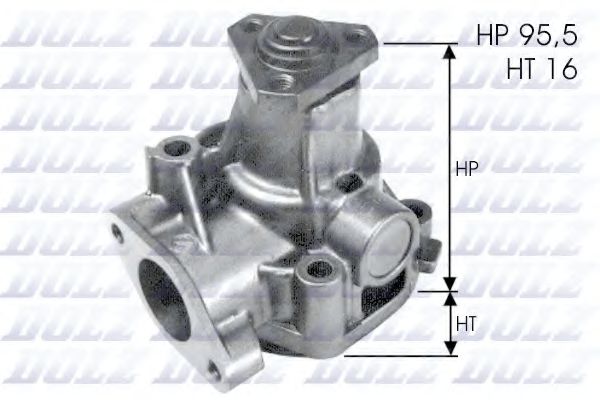 L155 Dolz Помпа