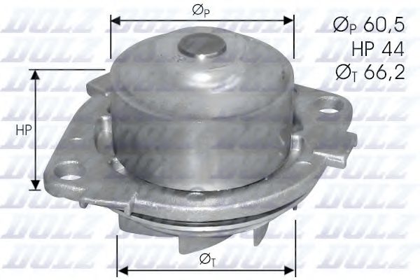 S231 Dolz Помпа
