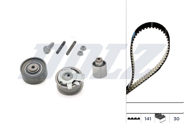 skd047 Dolz Комплект ремня ГРМ