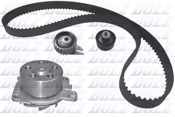 KD086 Dolz Комплект ремня ГРМ + помпа
