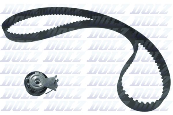 skd057 Dolz Комплект ременя ГРМ