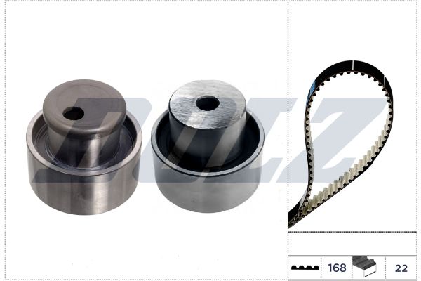 skd333 Dolz Комплект ремня ГРМ