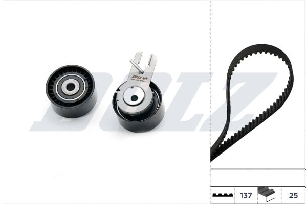 skd016 Dolz Комплект ременя ГРМ