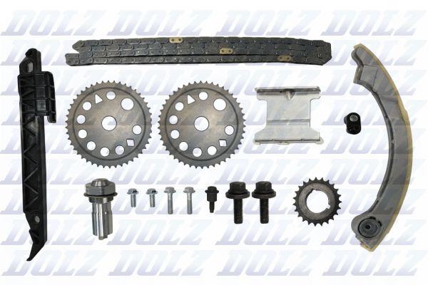 skco024 Dolz Комплект ланцюга ГРМ