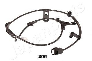 ABS-206 Japanparts Датчик ABS для Toyota Corolla