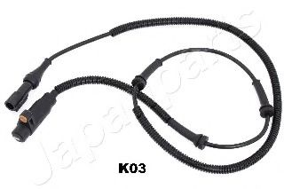 ABS-K03 Japanparts Датчик ABS