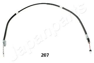 BC-207 Japanparts Трос ручного гальма