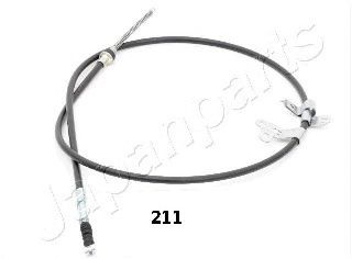 BC-211 Japanparts Трос ручного гальма