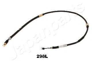 BC-298L Japanparts Трос ручного гальма для Toyota Corolla