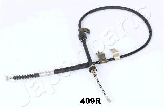 BC-409R Japanparts Трос ручного гальма для Honda CRX