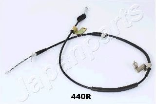 BC-440R Japanparts Трос ручного гальма для Honda Stream