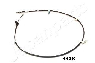 BC-442R Japanparts Трос ручного гальма для Honda Civic