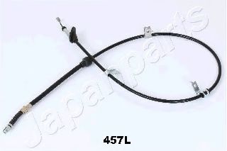 BC-457L Japanparts Трос ручного тормоза