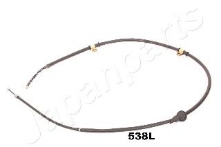 BC-538L Japanparts Трос ручного гальма для Mitsubishi Space Wagon