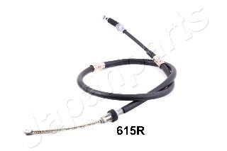 BC-615R Japanparts Трос ручного гальма для Daihatsu Feroza