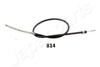 BC-814 Japanparts Трос ручного тормоза