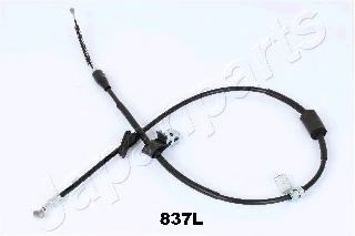 BC-837L Japanparts Трос ручного тормоза для Suzuki Ignis