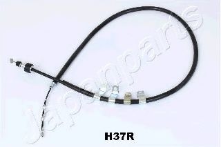 BC-H37R Japanparts Трос ручного гальма