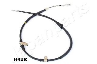 BC-H42R Japanparts Трос ручного гальма для Hyundai Sonata