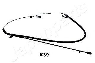 BC-K39 Japanparts Трос ручного гальма