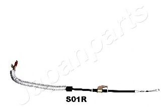 BC-S01R Japanparts Трос ручного гальма