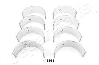 CB1173G5 Japanparts Шатунні вкладки