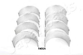 CB1406A Japanparts Шатунные вкладыши
