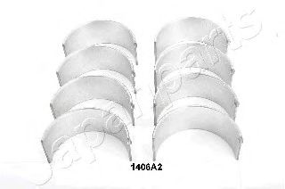 CB1406A2 Japanparts Шатунні вкладки