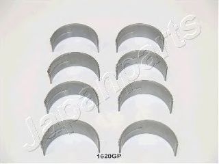 CB1620GP Japanparts Шатунные вкладыши для Isuzu Trooper