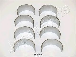 CB1622G5 Japanparts Шатунні вкладки