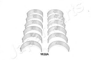 CB1822A Japanparts Шатунні вкладки