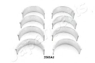 CB2008A2 Japanparts Шатунные вкладыши