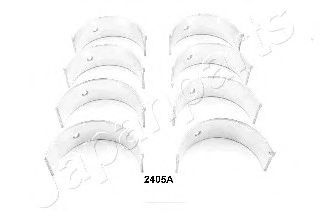 CB2405A Japanparts Шатунні вкладки