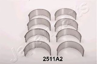 CB2511A2 Japanparts Шатунні вкладки