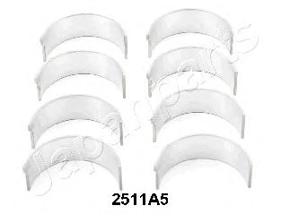 CB2511A5 Japanparts Шатунні вкладки