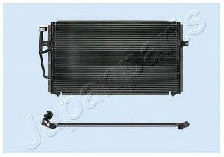 CND112013 Japanparts Радиатор кондиционера