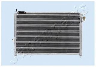 CND193015 Japanparts Радіатор кондиціонера для Honda Civic