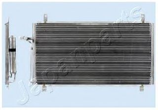 CND213022 Japanparts Радиатор кондиционера для Nissan 350 Z