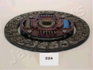 DF-224 Japanparts Диск зчеплення для Toyota Yaris