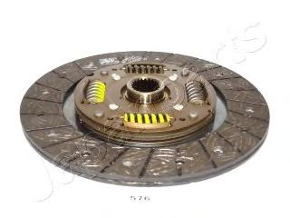 DF-576 Japanparts Диск сцепления для Hyundai Stellar