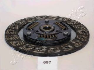 DF-697 Japanparts Диск зчеплення для Daihatsu Hijet