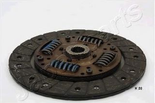 DF-K20 Japanparts Диск зчеплення для Kia Rio