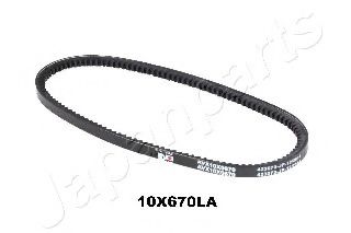 DT-10X670LA Japanparts Клиновий ремінь для Daewoo Matiz
