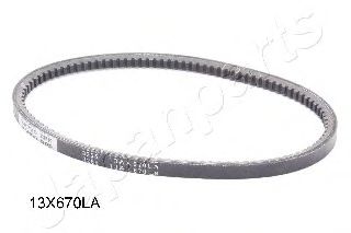 DT-13X670LA Japanparts Клиновий ремінь