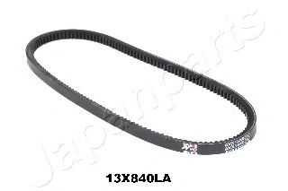 DT-13X840LA Japanparts Клиновий ремінь для Daewoo Lanos