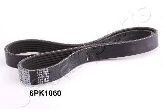 DV-6PK1060 Japanparts Поліклиновий ремінь