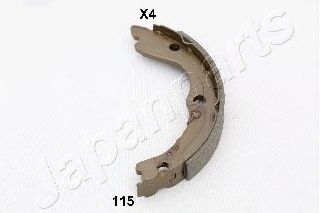 GF-115AF Japanparts Колодки ручника для Nissan X-Trail